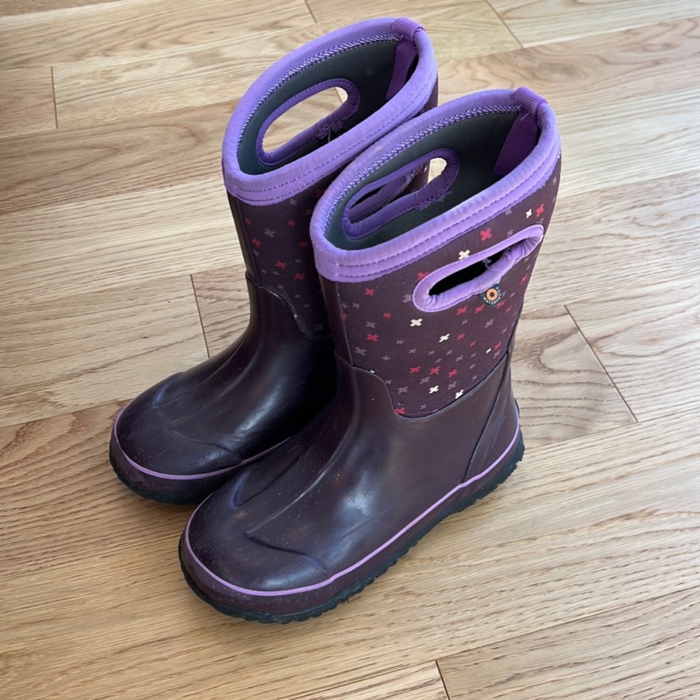 Bogs Girl Size Youth 2 Snow Boots